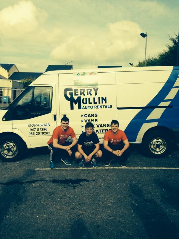 Shout out to our support team <a href="/_carey94_/">Jason Carey</a> <a href="/Razbomb/">Rory</a> <a href="/Mick_McCarville/">Michéal Mc Carville</a> , would have been lost without them.