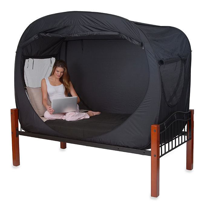 Bed tent for college dorm discount