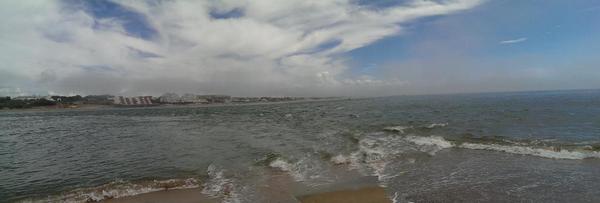acastilla91's tweet photo. @tiempobrasero así estaba hoy la mañana en El Portil (Huelva) http://t.co/cwrz6QRqJF
