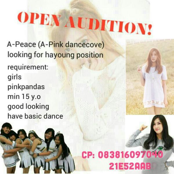 <a href="/xocrewunu/">XO-CREW[xo-k/xo-m]</a> [HELPRT] open audition for hayoung position, more info? Mention or hub cp di posterm. Thanks -APEACE