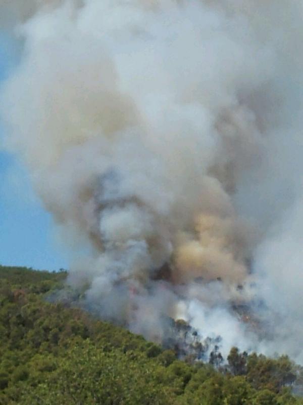 villararzobispo's tweet photo. Fotografías de Policía Local de @villararzobispo en #IFDomeño. Zona de difícil acceso @gva_112cv http://t.co/tO5yeDnw5a