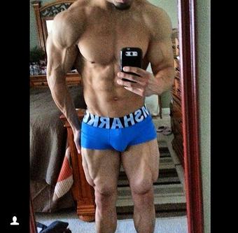 Gymshark on X: Chris Lavado in the GymShark Underwear. We are working on  more designes and styles.  / X