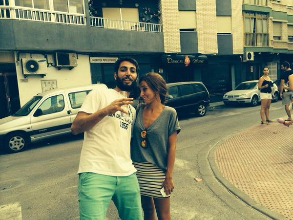 Isavarpi's tweet photo. En 3 pasos...NO me sobes que me asfixio🙊 @ninoglu http://t.co/SBgBXRTAe7