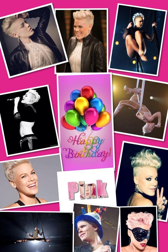 Happy Birthday P!nk   