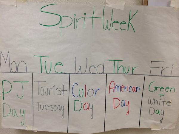 HarborfieldsHS's tweet photo. Remember to dress up for #SpiritWeek! #HF http://t.co/qsnJmP2mP3