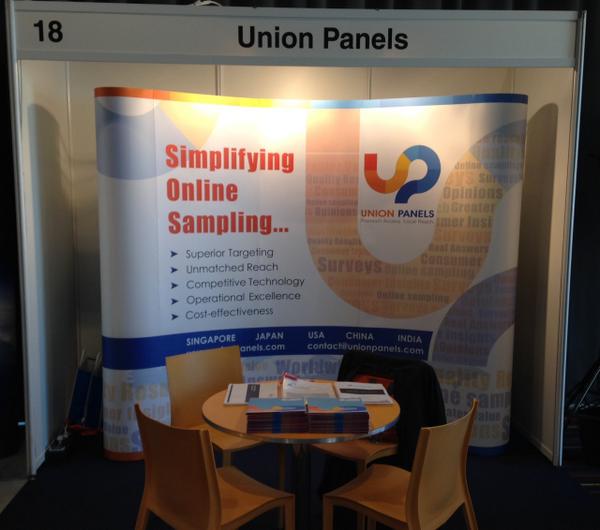 UnionPanels's tweet image. Meet team @UnionPanels at #ESOMAR #esocong in Nice to know more about #OnlineSampling. Visit us at booth no.18! #mrx