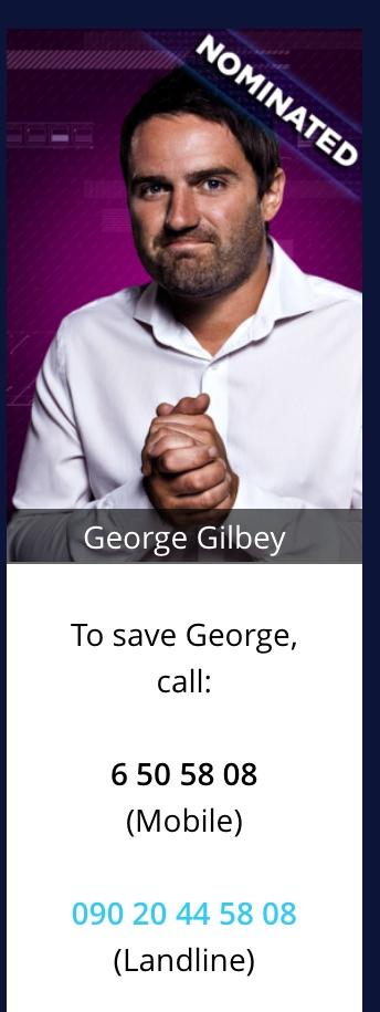 georgegilbey's tweet photo. #CBBLeslie #CBBKellie #CBBStephanie are all TEAM GEORGE!! http://t.co/l7IDcwPCGj