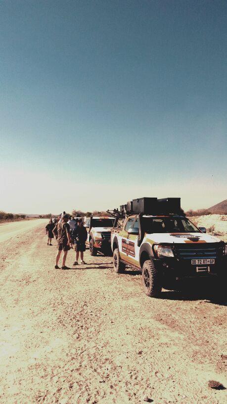 FordSouthAfrica's tweet photo. RT @followthebounce #RangerOdyssey- Day 1 on the road in the Ford Ranger was great fun, and it was an 'easy day' http://t.co/B27MQ4JuCP