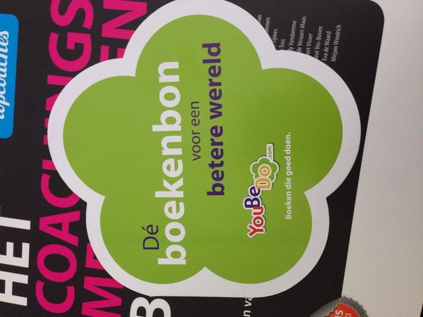 Zojuist mijn gewonnen Boekenbon van <a href="/YouBeDo/">YouBeDo.com</a> gebruikt! Blij mee!