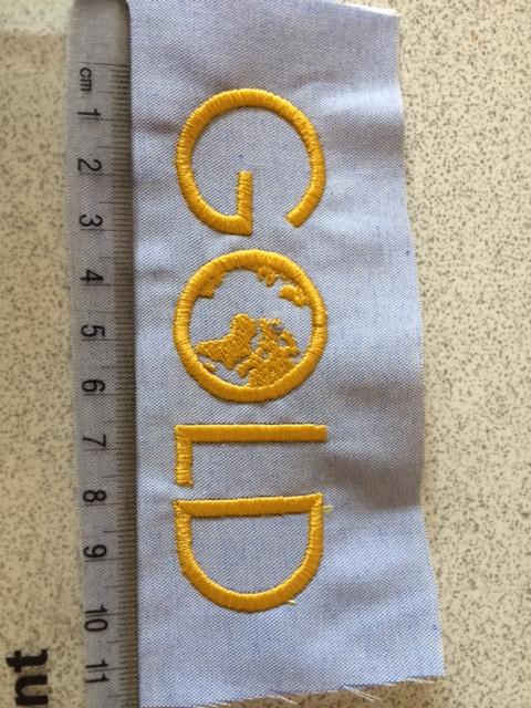 Magic_Rndhrbout's tweet photo. Can't wait to get our @Girlguiding shirts back with a new addition. #GOLD2014 #Latvia http://t.co/w9eytvZZvX