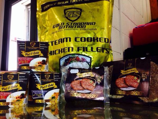 Fully stocked up on the full @GSNchicken range! Who's tried the Ostrich burgers?