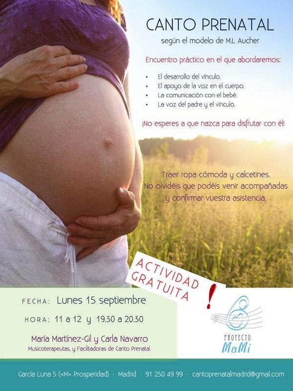 canto_prenatal's tweet photo. Jornada de Puertas abiertas de #Cantoprenatal en @Afinarte Si estás #embarazada no lo dudes! #embarazo http://t.co/KymCUVUVqL