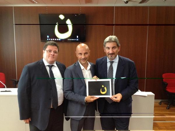 Presentata mozione tutela della libertà religiosa e dei cristiani perseguitati in Iraq@NCD_tweet <a href="/LDelGobbo/">Luca Del Gobbo</a> <a href="/Cattaneo/">hernan cattaneo</a>