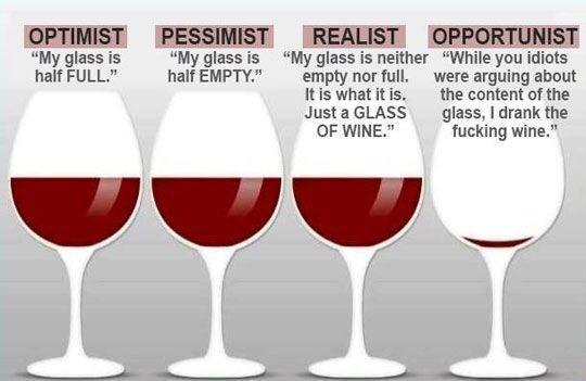 orkydea's tweet photo. l'ottimista
il pessimista
il realista
l'opportunista .. tu chi sei?
#orepsicologiche #oredecisive #oreliete #orebuie http://t.co/UdKghsj4dc