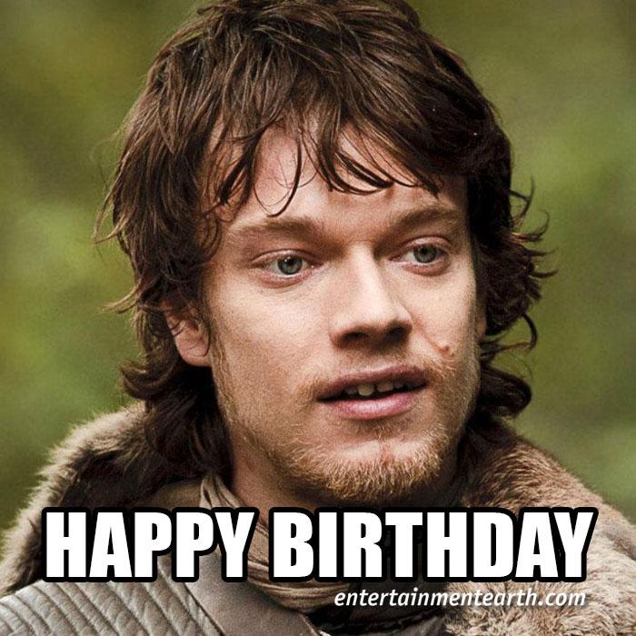 Happy 28th Birthday to Alfie Allen of Game of Thrones! Shop Collectibles:  