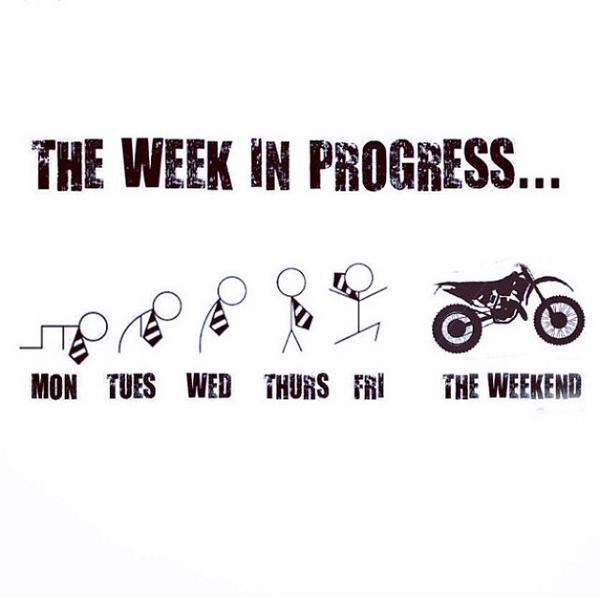 TheHuckerOnline's tweet image. Motivation for this Monday.. #moto #mx #motocross #supercross