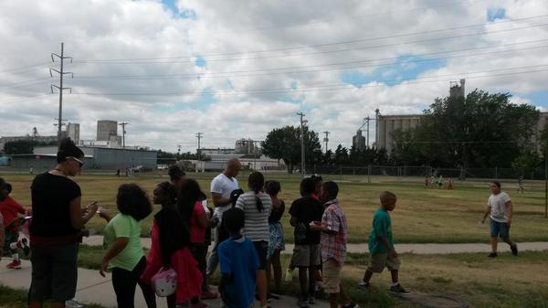techcoachjnic's tweet photo. Mighty Milers club looks to be a huge success.  Good job @TechCoachKrista . http://t.co/P33EyRjosc