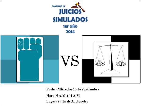 Juicios Simulados tweet media