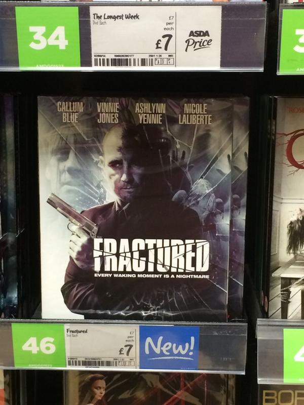 warwick_films's tweet photo. Fractured, available on DVD now http://t.co/GARaZEIxKu