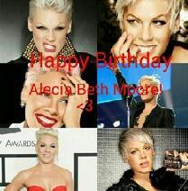  Happy Birthday P!nk!
<3 <3 
