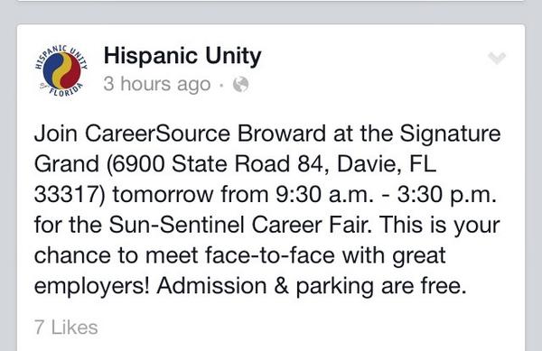 Violetonresumes's tweet image. #jobfair #hispanicunity