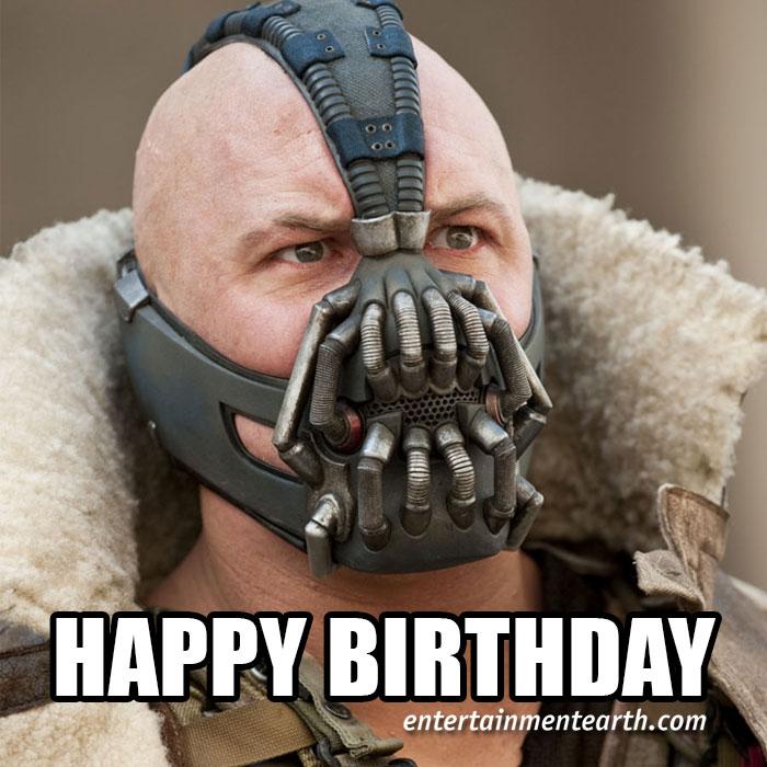 Happy 37th Birthday to Tom Hardy of The Dark Knight Rises! Shop Collectibles:  