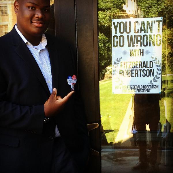 Fitz_4_Prez's tweet photo. Check Out My New Campaign Flyers http://t.co/b2QIKBZjFc