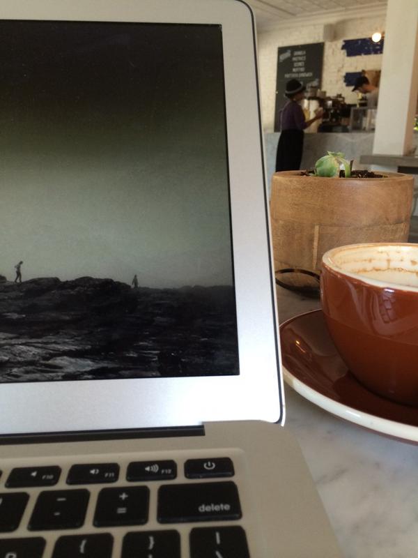 wendy_richmond's tweet photo. Morning ideas fueled by caffeine #macdowellreunion #macdowellandbeyond @MacDowellColony @MacDowellFEC http://t.co/hTe2sSvYQU