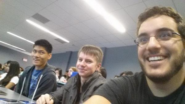 Nick_Vorquiz's tweet photo. #Reunited #Bio240 http://t.co/rZ3oCyX4DH