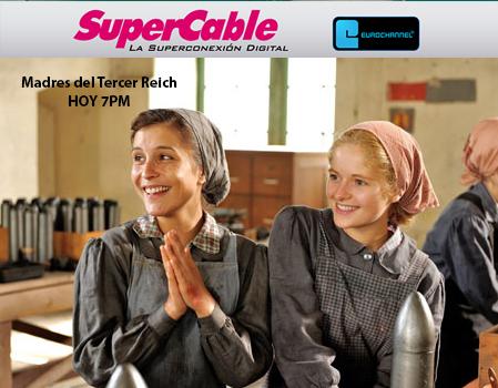 SuperCableCol's tweet photo. Una historia de supervivencia al régimen nazi basada en hechos reales x @Eurochannel_LA #SeñalSuperCable http://t.co/Jaffi19cCa