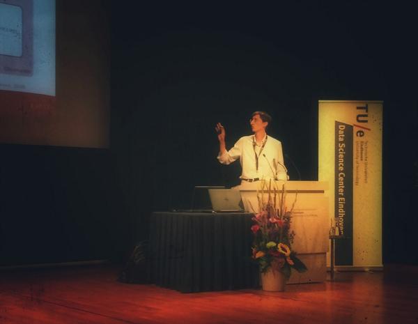 fluxicon's tweet photo. Congratulations to @andreaburattin for winning the best PhD thesis in Process Mining Award! #processmining http://t.co/RyPkmaFSpX