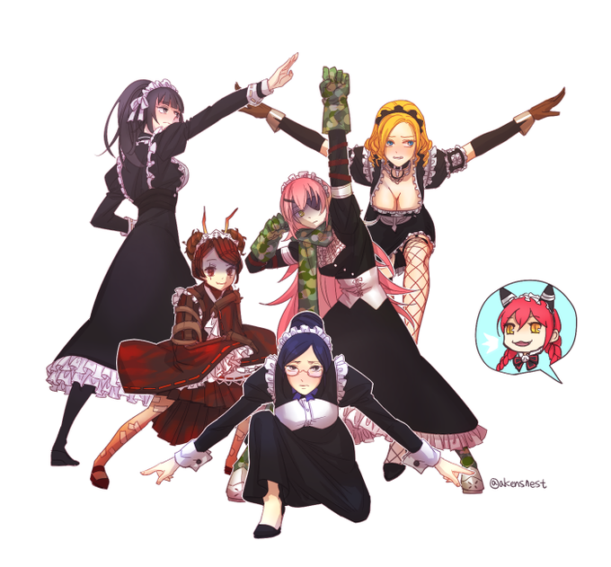 オーバーロードのtwitterイラスト検索結果 古い順