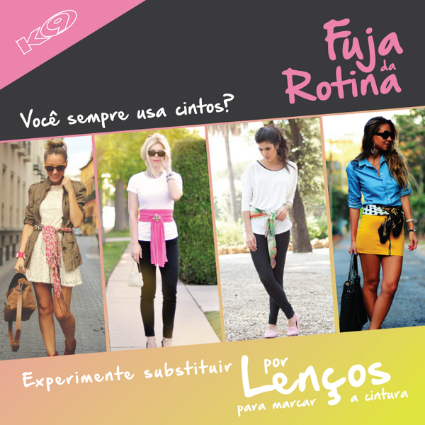 lovek9_'s tweet photo. Confira nossa inspirações para a sua segunda! Amarrar o lenço na cintura é uma boa pedida para substituir os cintos. http://t.co/RJP7KW0Vfg