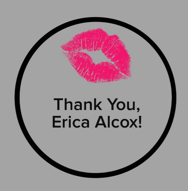 Kickstarter Backer: <a href="/GeechieGurlTM/">Geechie Gurl</a> a chef &amp; someone who chooses to do good for the world! Thank you! #kickstarter