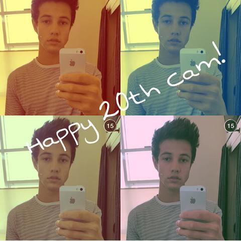 aziskers69's tweet photo. Happy brrrffffday @camerondallas http://t.co/qJFLDmB40c