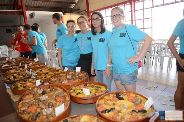 AjuntCarlet's tweet photo. 450 persones participen al concurs d'arròs al forn de #Carlet @FestersCarlet20 http://t.co/nQqZXzhStB