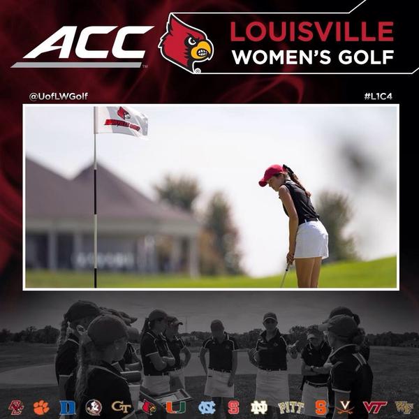 The @UofLWGolf team won its 6th team title under Coach Trimble! #L1C4 
Read more at:

m.gocards.com/m/sports/w-gol…