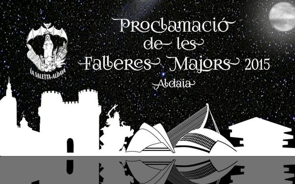 fallalasaletta's tweet photo. Empieza la cuenta atras para la Proclamacion de nuestras Falleras Mayores, Lucia y Yolanda..solo faltan 12 dias!! http://t.co/joo4TPlUty