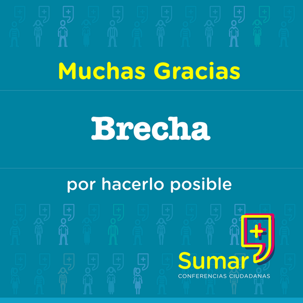 Sumaruy's tweet photo. GRACIAS @SemanarioBrecha por seguir sumando con nosotros #sumar2014 http://t.co/zzF4xqMUIx