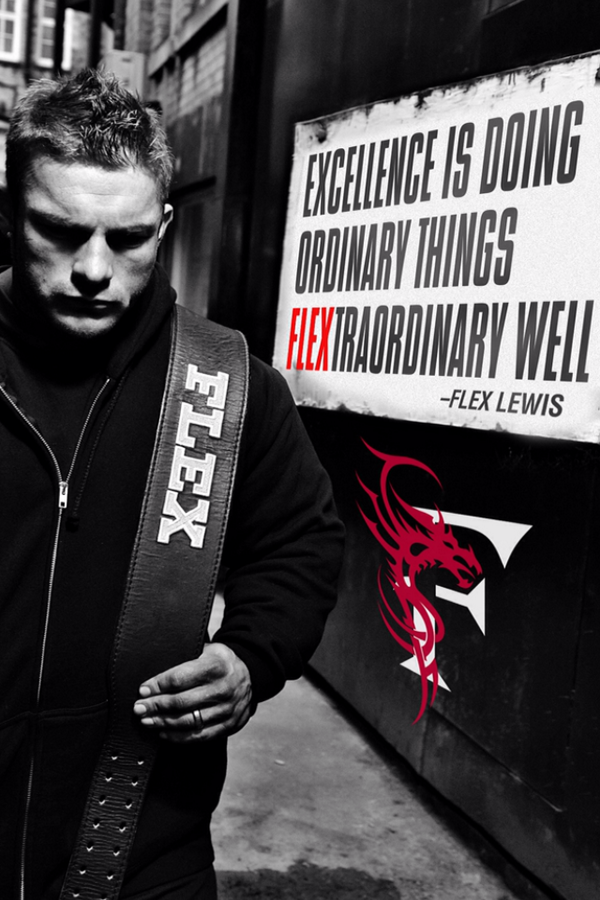 Flex Lewis on X: iPhone Wallpaper > Excellence is doing ordinary