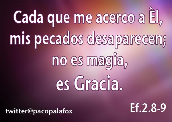 pacopalafox's tweet photo. -Cada que me acerco a Él, mis pecados desaparecen; no es magia, es Gracia.- Ef.2.8,9 http://t.co/Q4uO5zrfiD