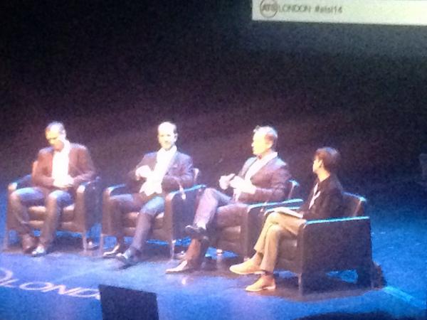 ProjectSunblock's tweet image. Our #ATSL14 panel debate is starting, first up we&apos;re talking about the scale of the bot problem.