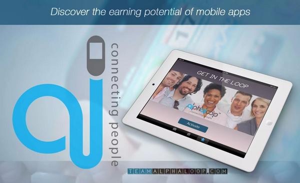 Ready to earn in a big market with little competition? Won't cost you to take a look! join.teamalphaloop.com