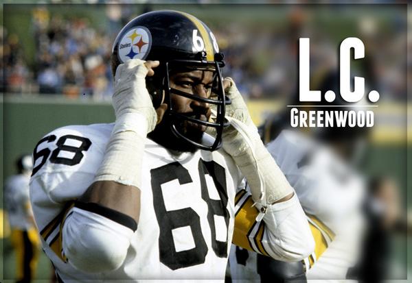 steelers's tweet image. Today in 1946 Steelers great L.C. Greenwood was born.