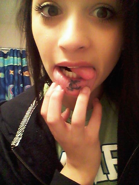 CelineBurgos's tweet photo. forever love my spider tatt still looks good for being over a year #weirdo #spiders4life http://t.co/wMCgzgGSde