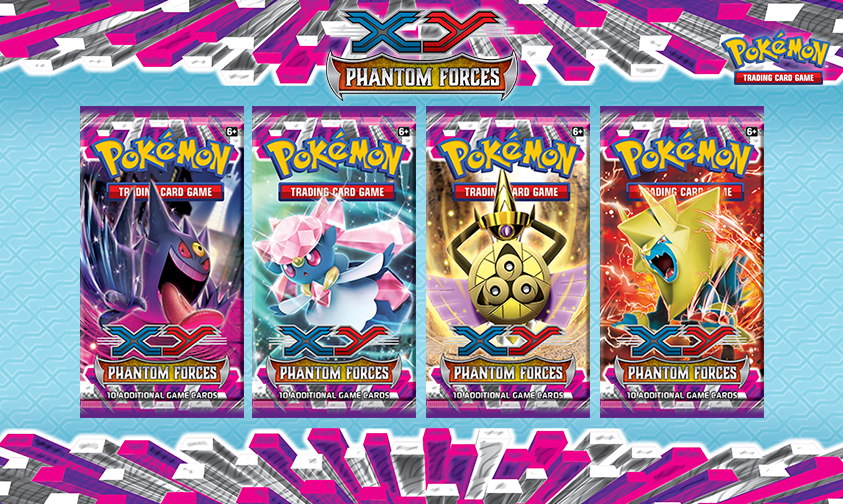 XY Phantom Forces Booster Pack (Pokemon)