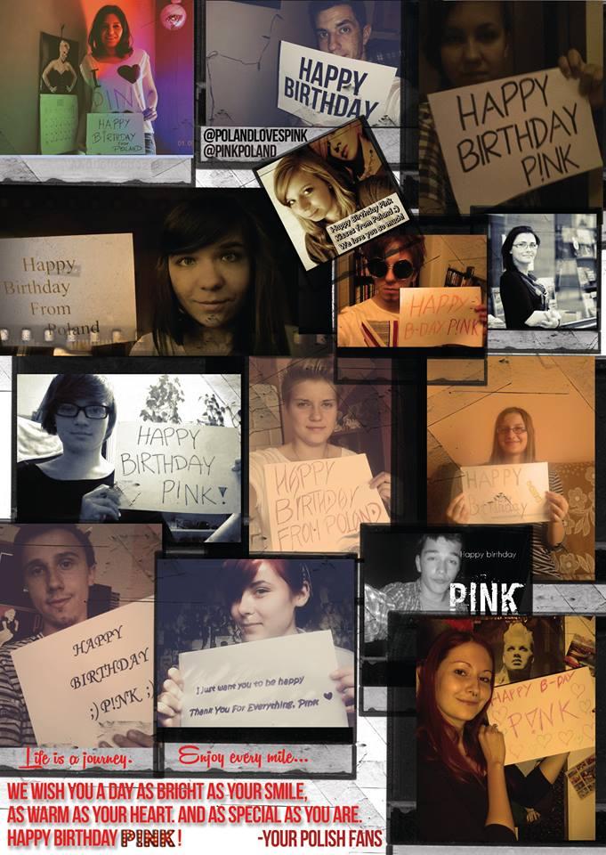  P!nk happy birthday 