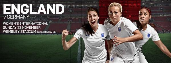 FAWSL_Hooligans's tweet photo. CONFIRMADO: Inglaterra vs Alemania, partido amistoso en @wembleystadium. Gran rival para las #lionesses. #futfem http://t.co/7lAf7BMshG