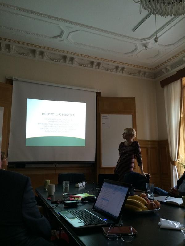 Nordvalla's tweet image. RT: “@StoafSe: Erfa med Start II #gradientech #microfluid genomgång och utveckling framåt, vi är pepp på framtiden http://t.co/aWThC8nvUv”