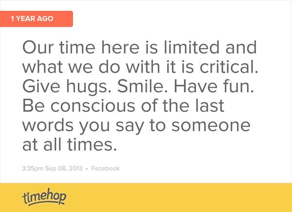 Mike_Rath63's tweet photo. Exactly 1 year ago today! (via @timehop) http://t.co/2VxkHPaalV http://t.co/hNpnpAI48z